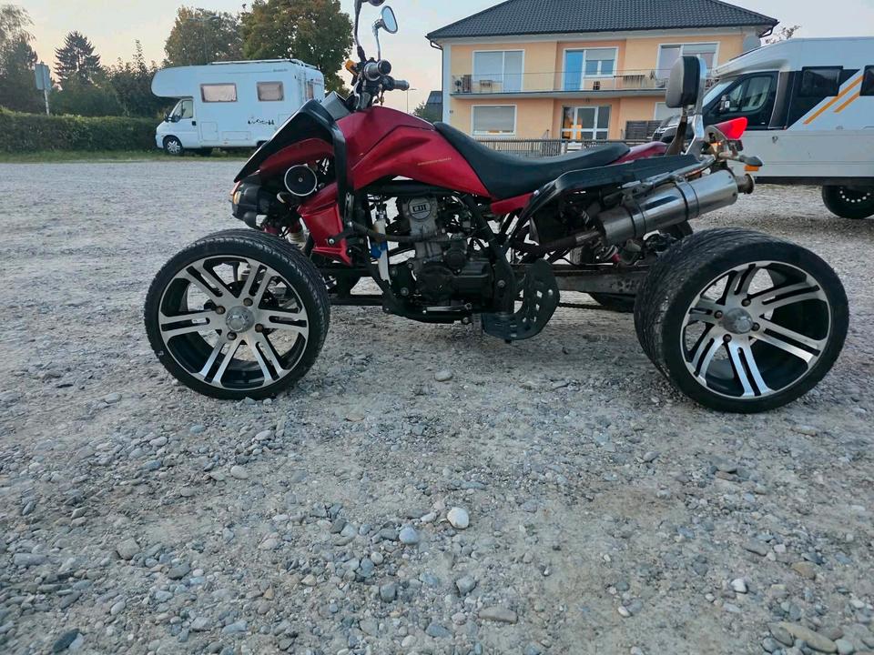 Weitere Motorräder quad 250ccm 2010 — photo 5