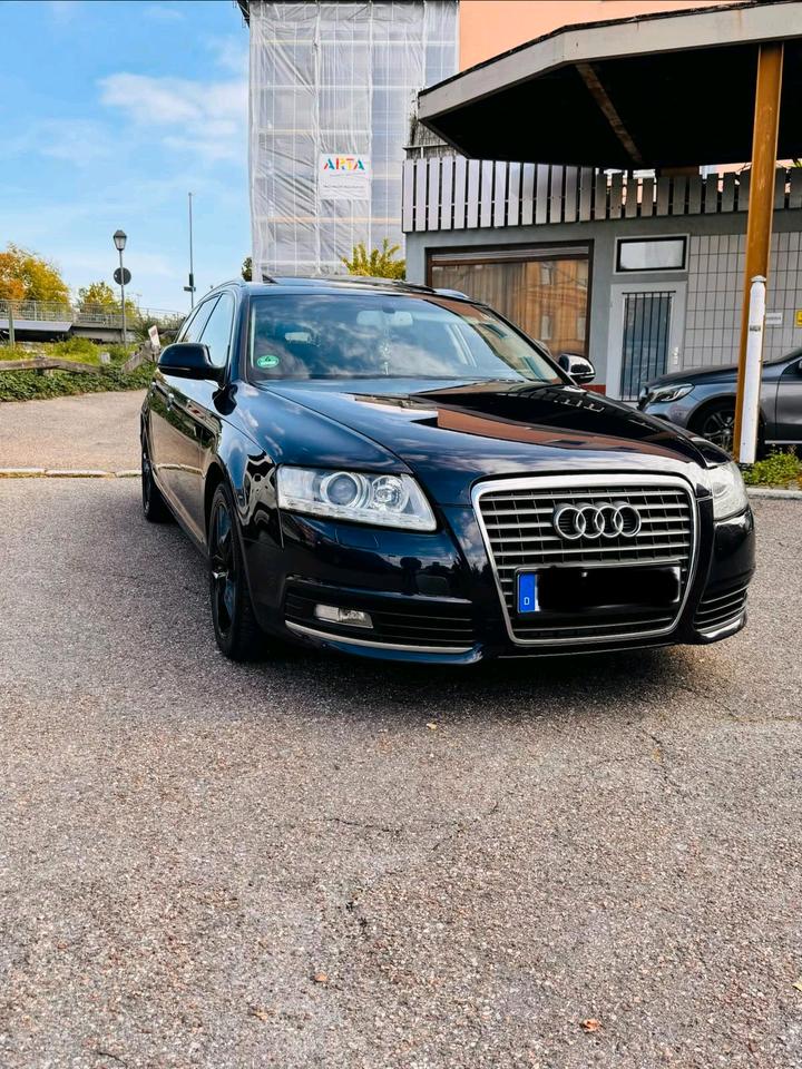 Audi A6 2011 — interior