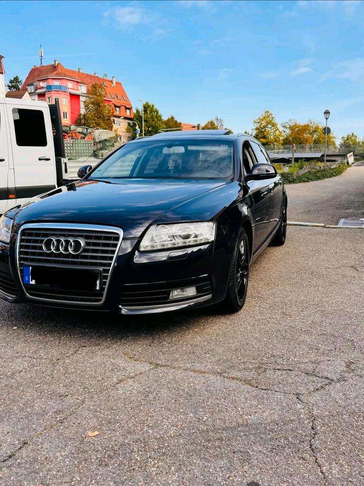 Audi A6 2011 — engine
