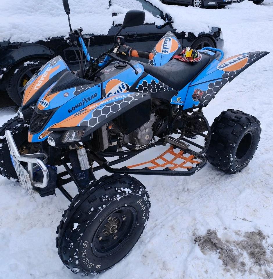 Weitere Motorräder SMC Trasher 520,LOF Zulassung,49PS, TÜV, 8 Fach Bereifung 2012 — interior