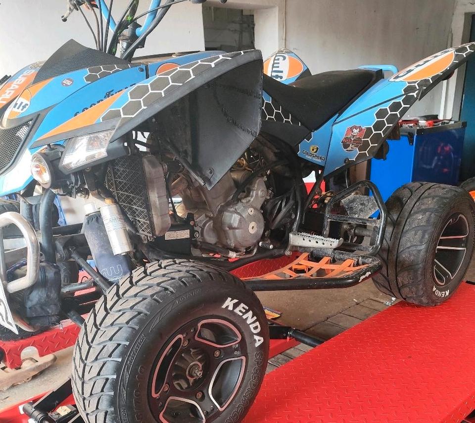 Weitere Motorräder SMC Trasher 520,LOF Zulassung,49PS, TÜV, 8 Fach Bereifung 2012 — photo 5
