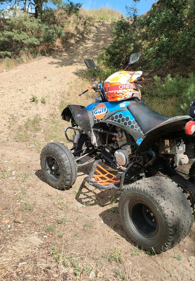 Weitere Motorräder SMC Trasher 520,LOF Zulassung,49PS, TÜV, 8 Fach Bereifung 2012 — photo 9