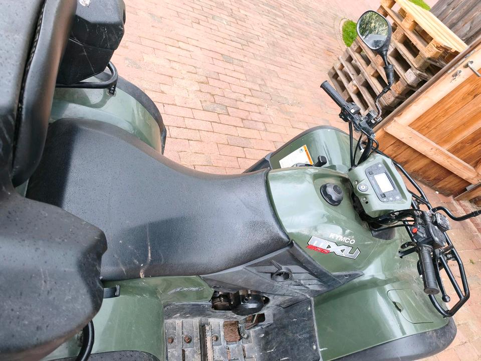 Kymco Quad ATV Kymco MXU 500 2010 — rear view