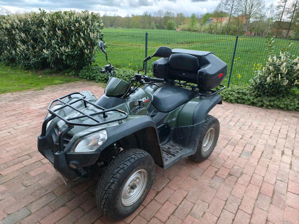 Kymco Quad ATV Kymco MXU 500 2010 — interior