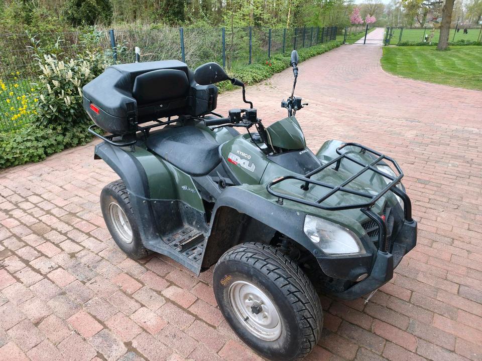 Kymco Quad ATV Kymco MXU 500 2010 — engine