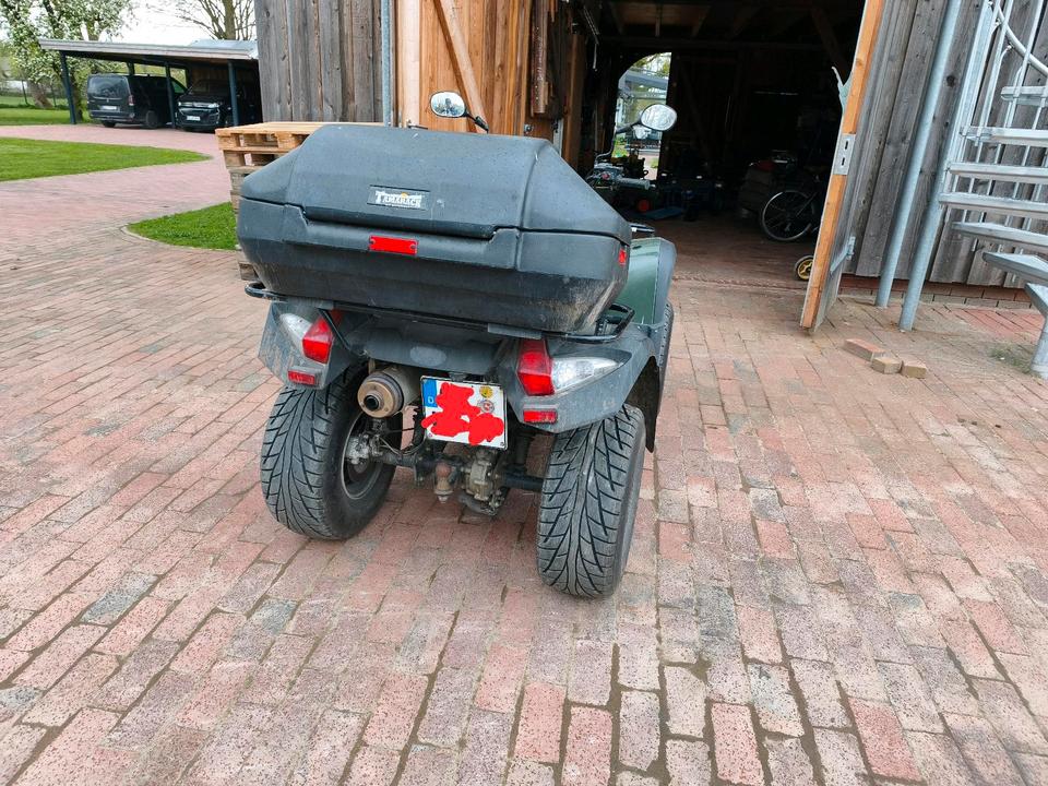 Kymco Quad ATV Kymco MXU 500 2010 — photo 5