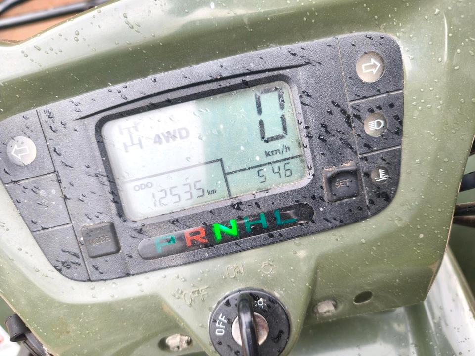 Kymco Quad ATV Kymco MXU 500 2010 — photo 6