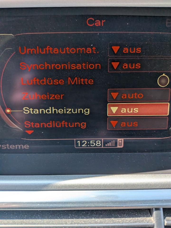 Audi A6 2010 — photo 11