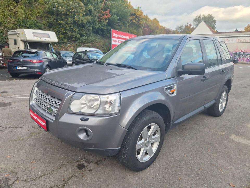 Land Rover Freelander, 2007