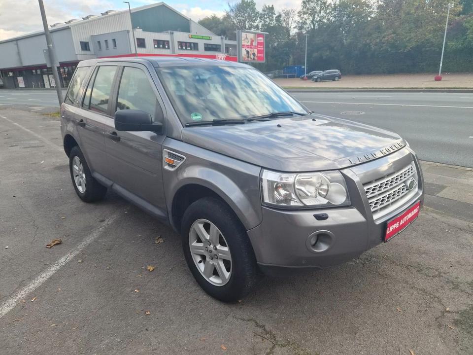 Land Rover Freelander 2007 — rear view