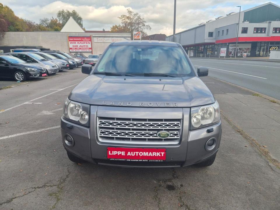 Land Rover Freelander 2007 — interior