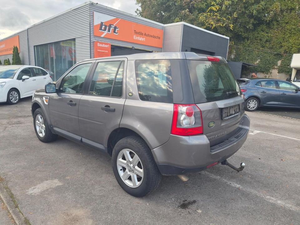 Land Rover Freelander 2007 — engine