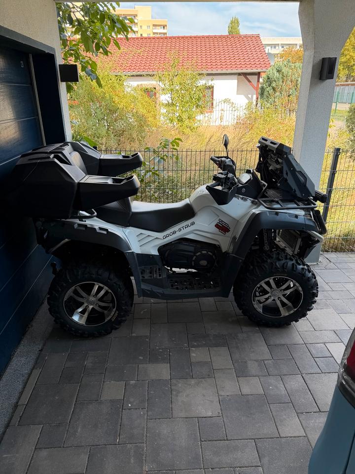 Weitere Motorräder Gelöscht • Quad/Atv CF Moto 2014 — rear view