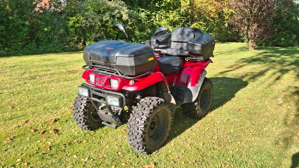 Kawasaki ATV 360 Prärie 2004 — vehicle for AFU Ukraine