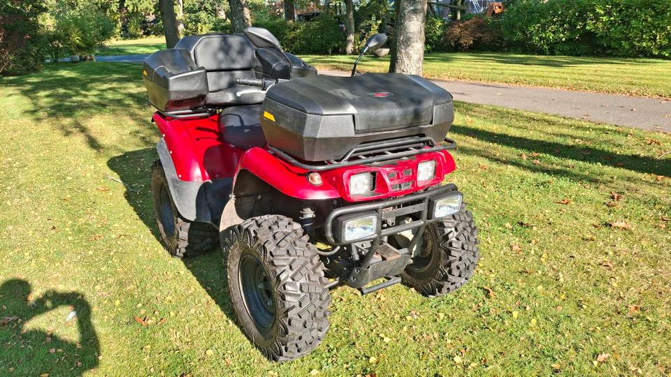 Kawasaki ATV 360 Prärie 2004 — rear view