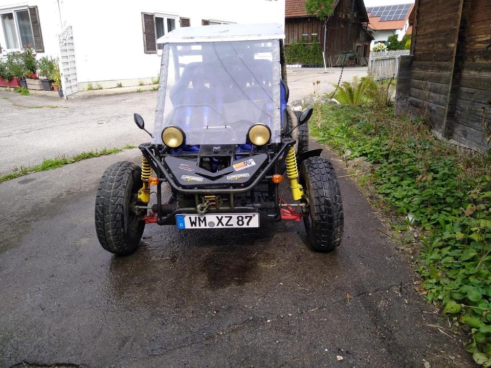 Weitere Motorräder Buggy Saiting ST650F 650ccm L7e Quad ATV 4x4 TÜV 02/2027 Tausch !, 2008