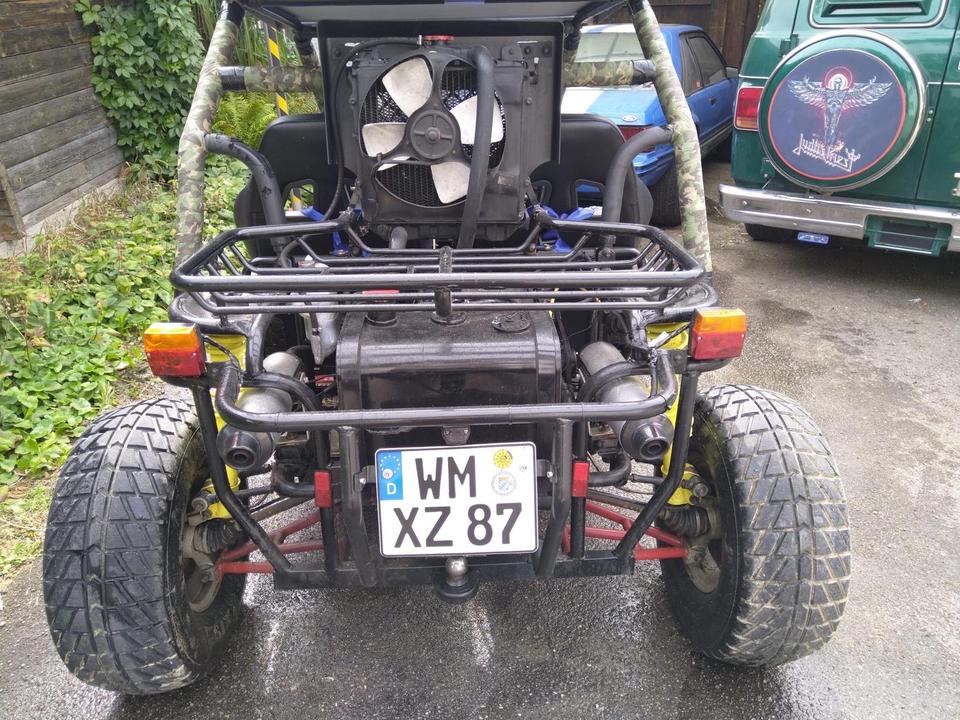 Weitere Motorräder Buggy Saiting ST650F 650ccm L7e Quad ATV 4x4 TÜV 02/2027 Tausch ! 2008 — rear view