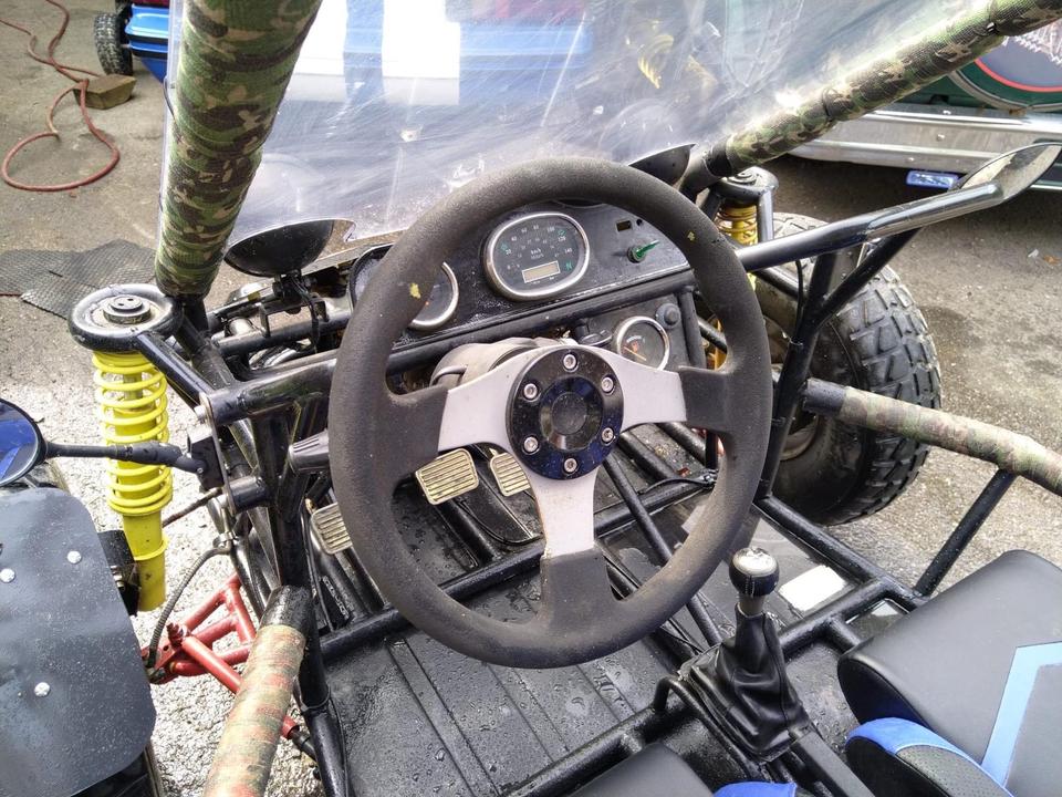 Weitere Motorräder Buggy Saiting ST650F 650ccm L7e Quad ATV 4x4 TÜV 02/2027 Tausch ! 2008 — engine 650 ccm