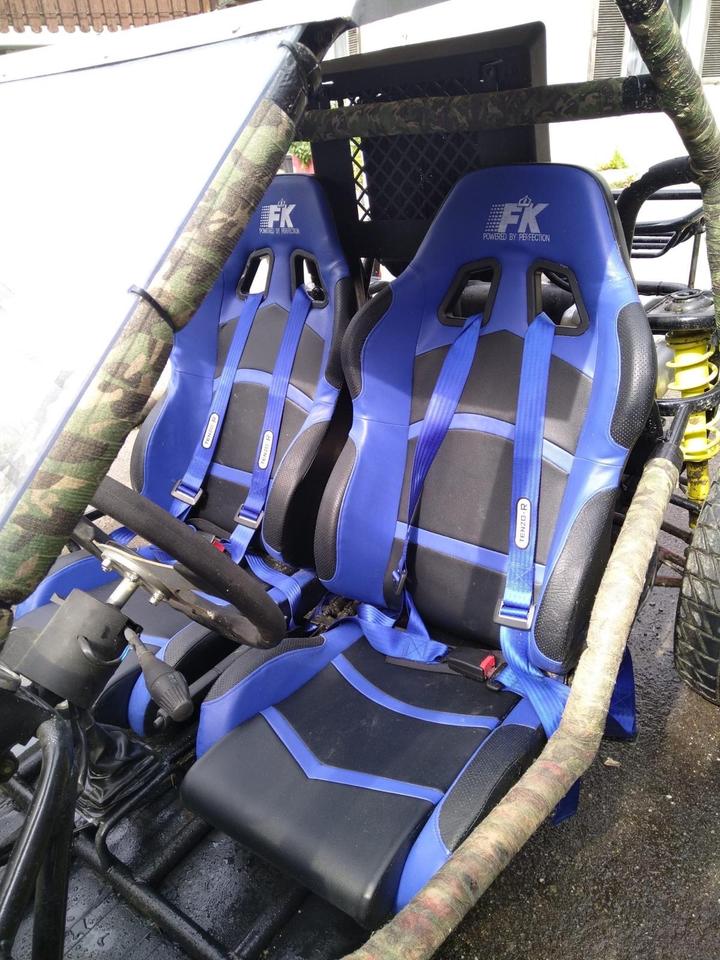 Weitere Motorräder Buggy Saiting ST650F 650ccm L7e Quad ATV 4x4 TÜV 02/2027 Tausch ! 2008 — photo 5