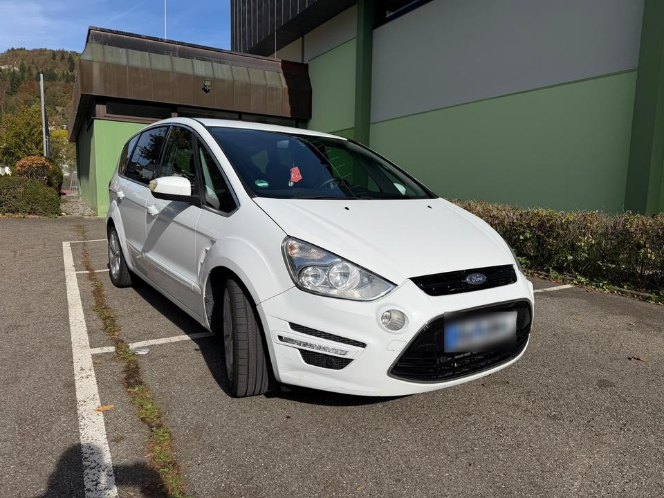 Ford S-Max 2010 — вигляд ззаду