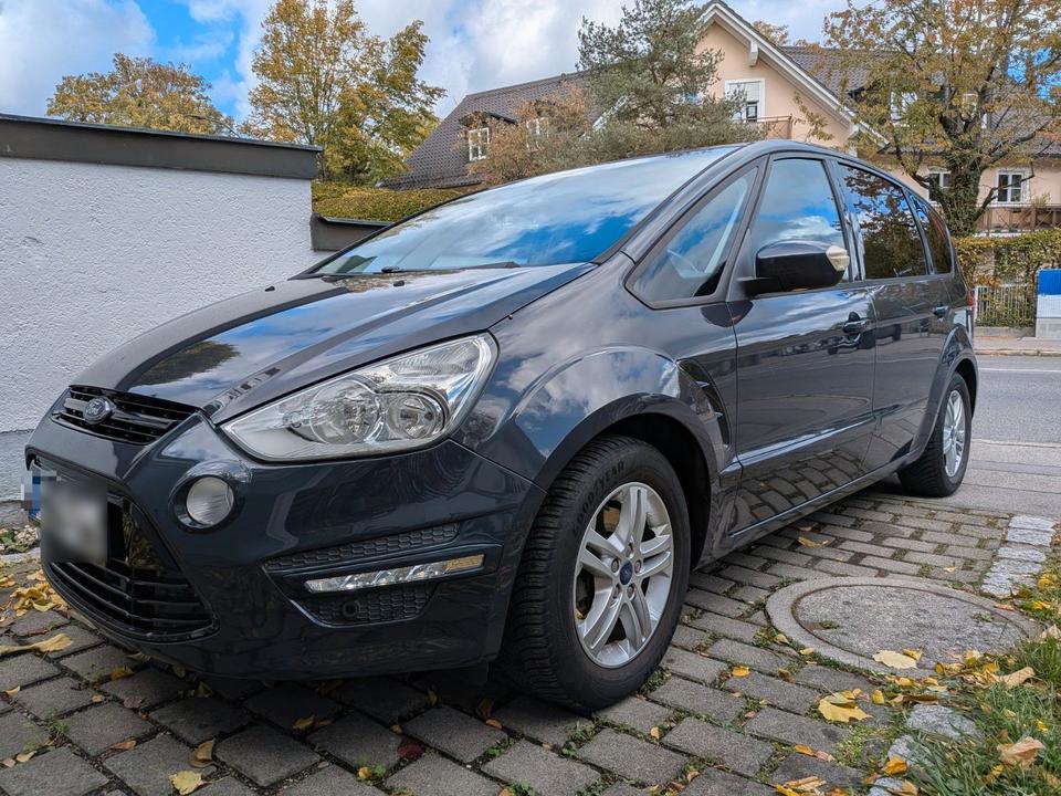 Ford S-Max 2013 — vehicle for AFU Ukraine