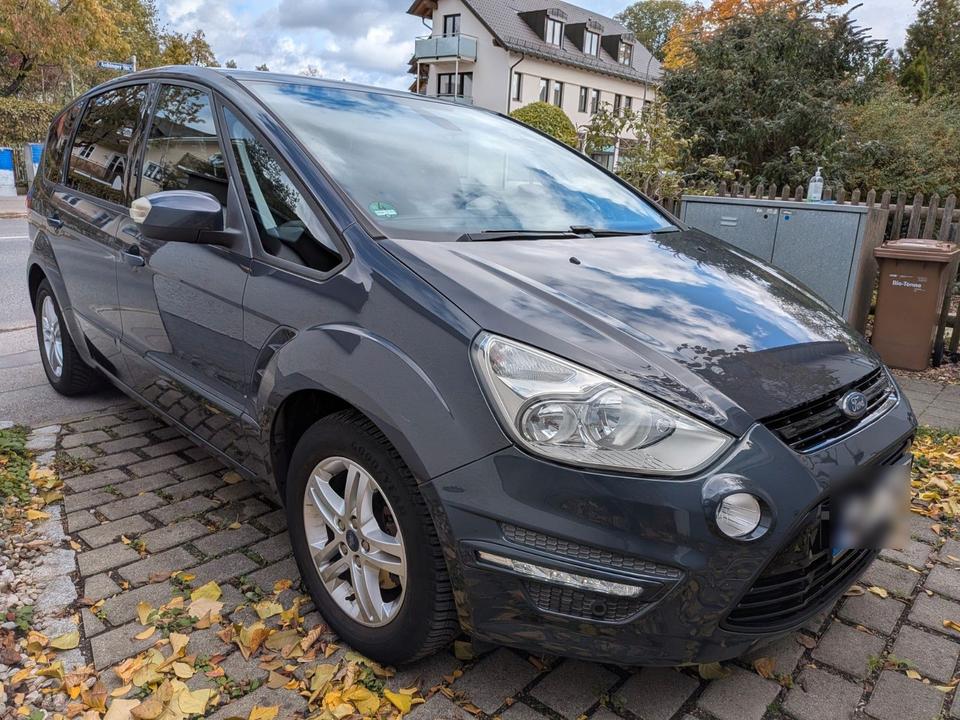 Ford S-Max 2013 — rear view