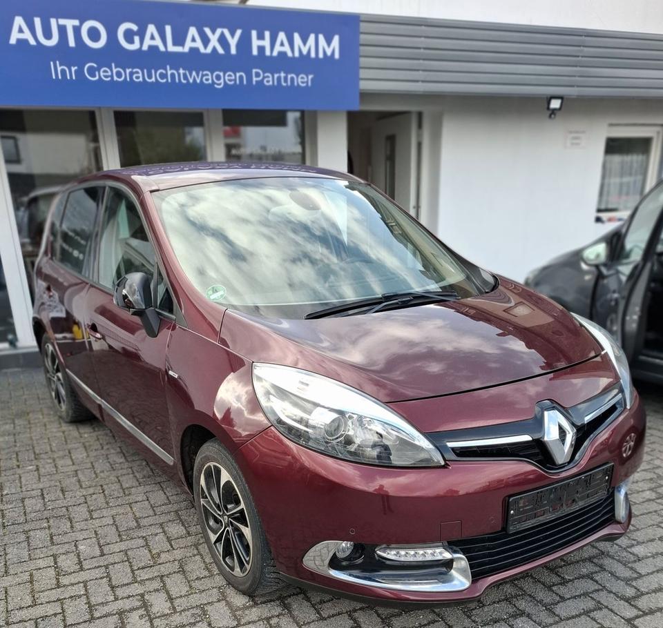 Renault Grand Scenic 2015 — interior