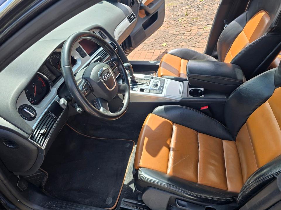 Audi A6 2011 — rear view