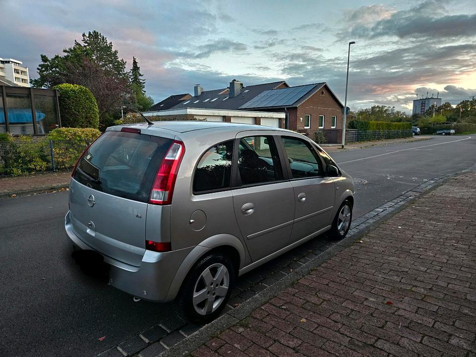 Opel Meriva 2005 — двигун
