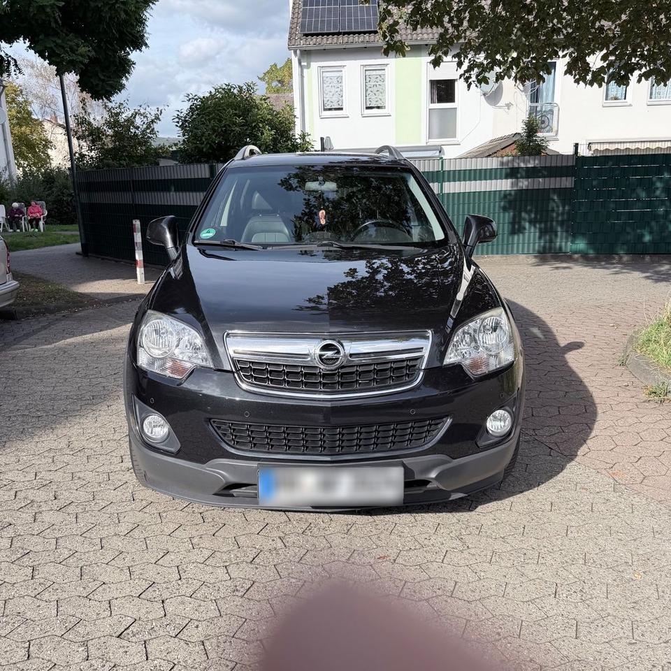 Opel Antara 2015 — rear view