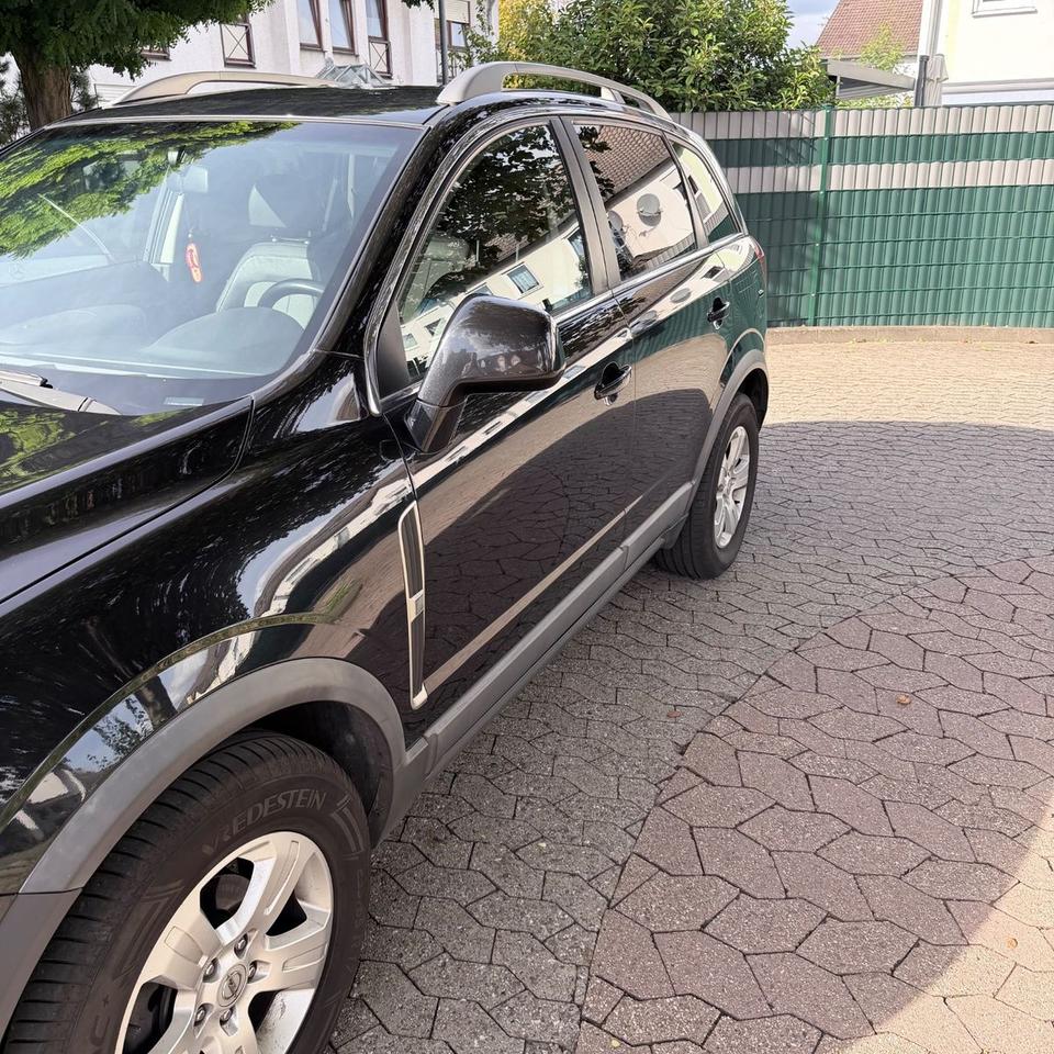 Opel Antara 2015 — engine