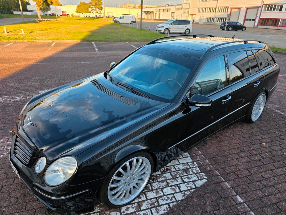 Mercedes Benz E 220, 2008