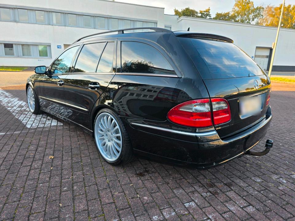 Mercedes Benz E 220 2008 — photo 10