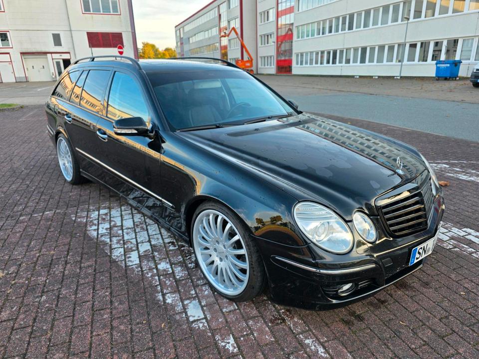 Mercedes Benz E 220 2008 — photo 11