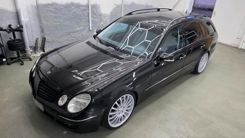 Mercedes Benz E 220 2008 — photo 7
