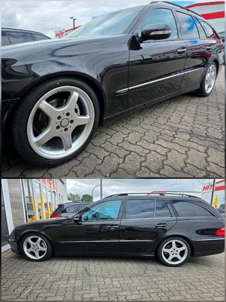 Mercedes Benz E 220 2008 — photo 8