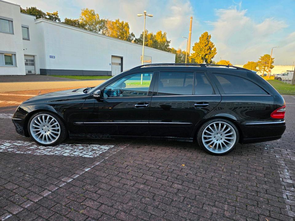 Mercedes Benz E 220 2008 — photo 9