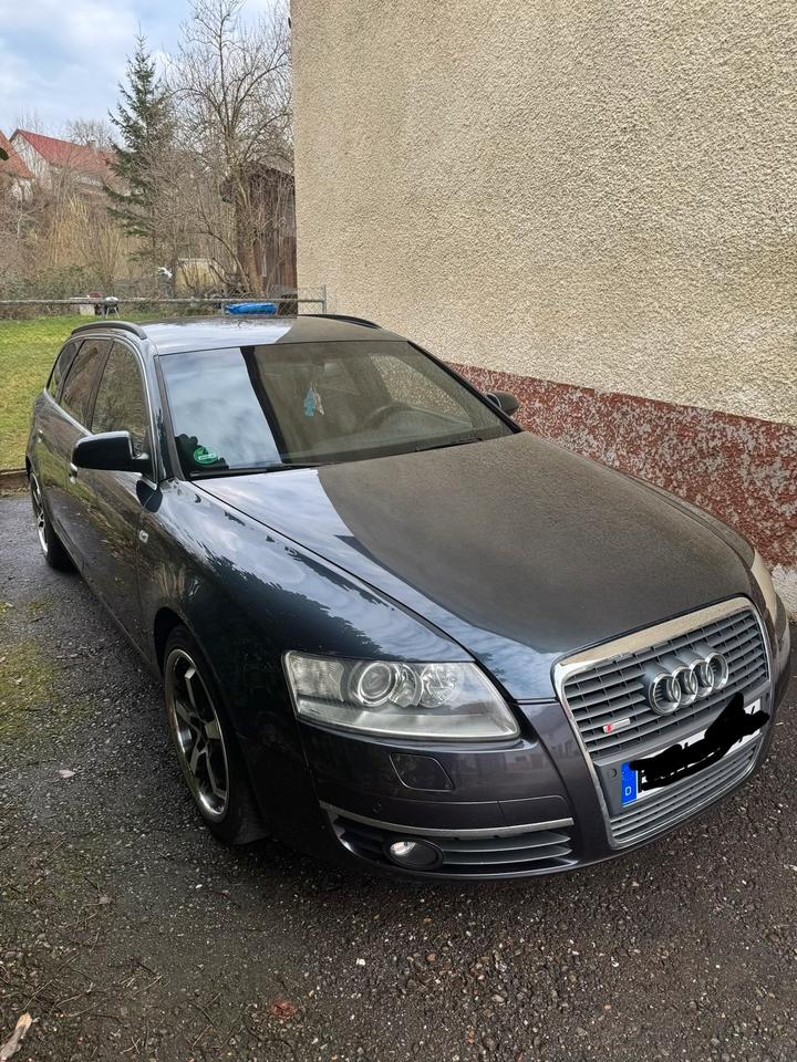 Audi A6 2006 — rear view