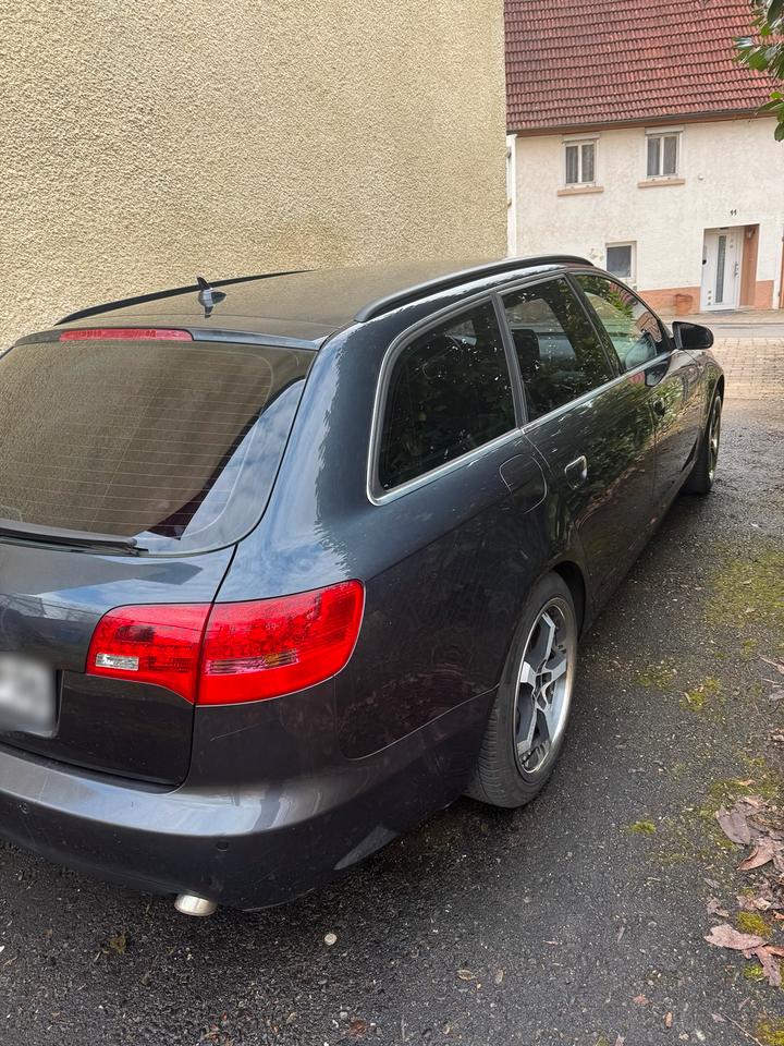 Audi A6 2006 — interior