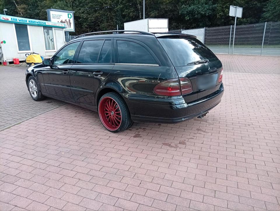 Mercedes Benz E 320 2004 — двигун