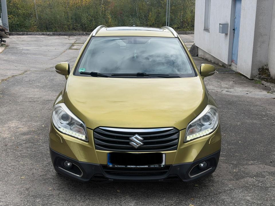Suzuki SX4 S-Cross 2013 — vehicle for AFU Ukraine