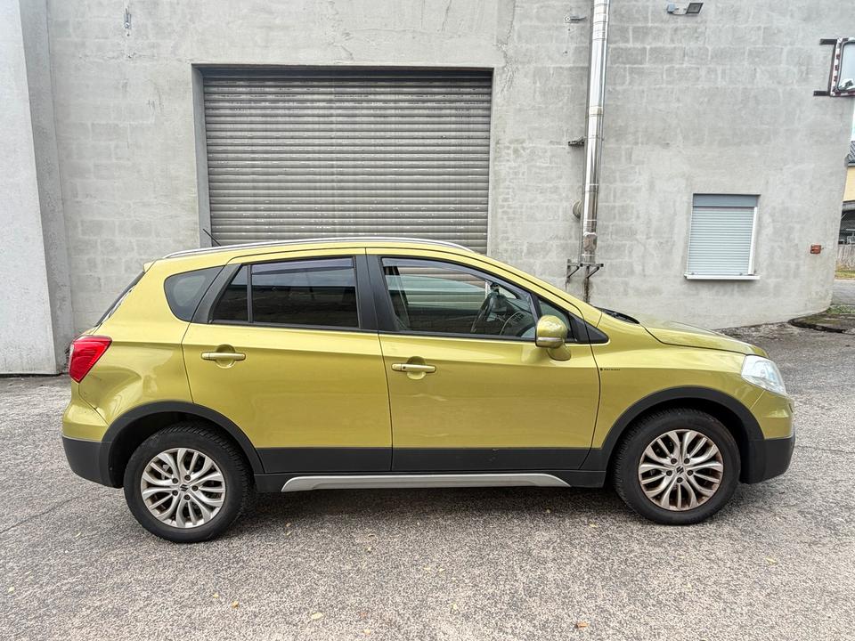 Suzuki SX4 S-Cross 2013 — engine