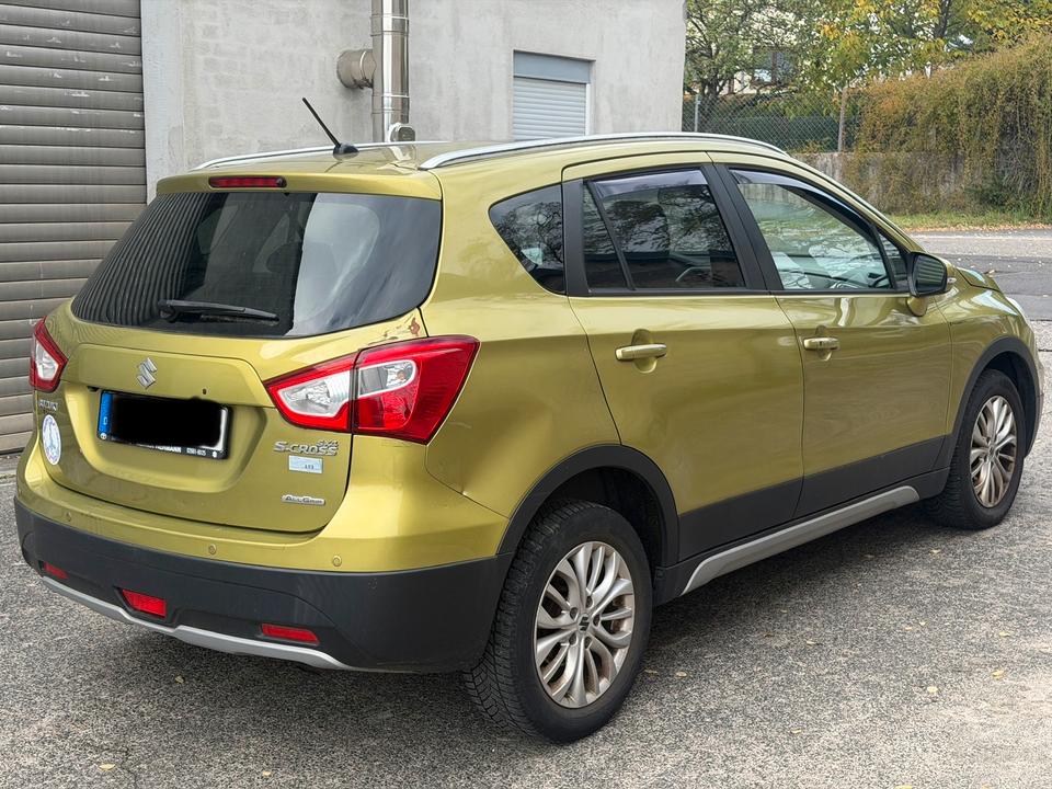 Suzuki SX4 S-Cross 2013 — photo 5