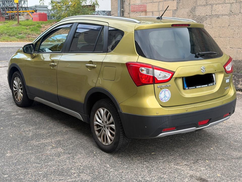 Suzuki SX4 S-Cross 2013 — photo 7