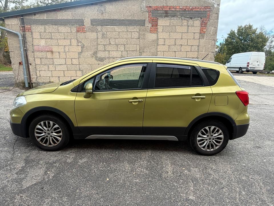 Suzuki SX4 S-Cross 2013 — photo 8