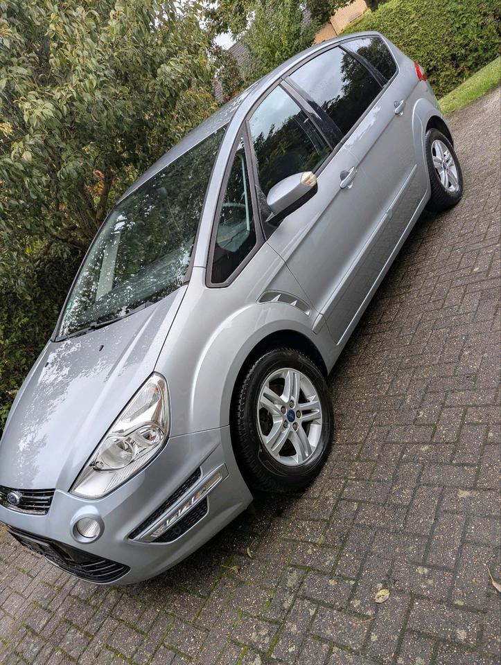 Ford S-Max 2014 — rear view