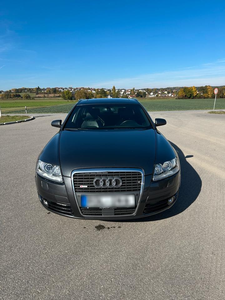 Audi A6 2007 — rear view