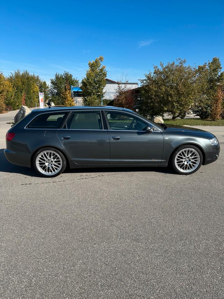Audi A6 2007 — interior