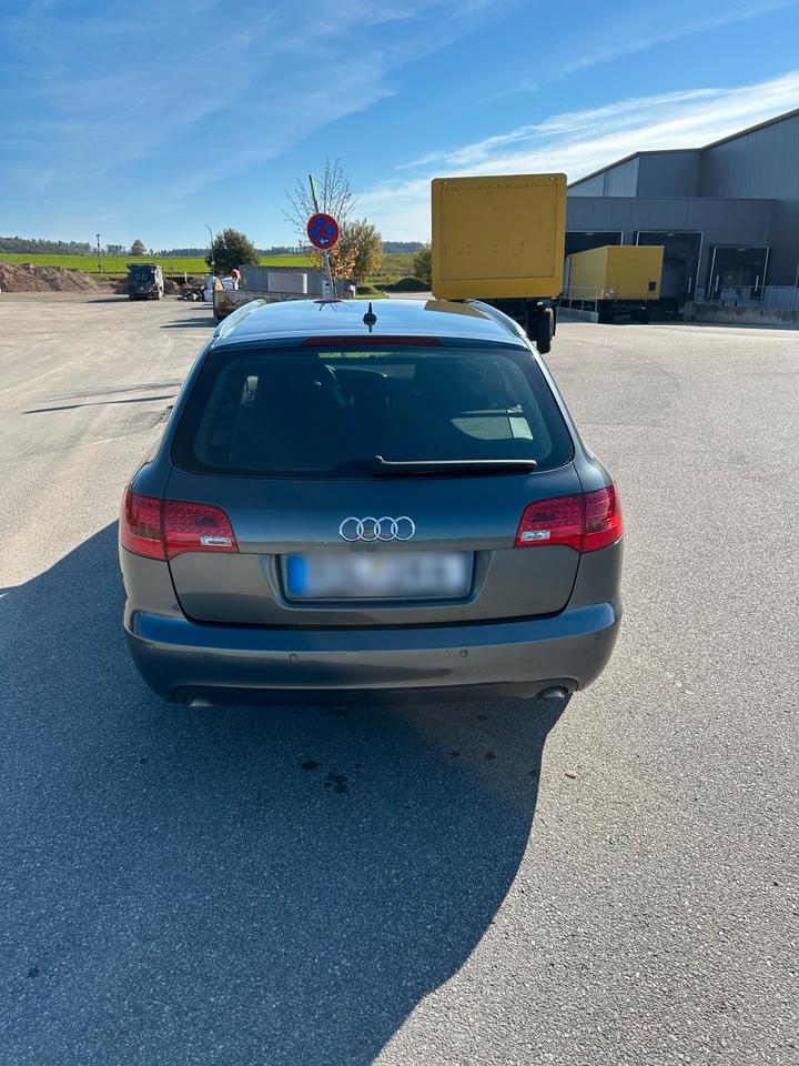 Audi A6 2007 — engine