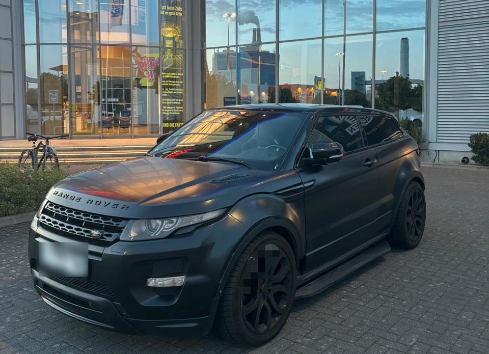 Land Rover Range Rover Evoque, 2013